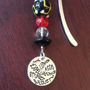 Handmade Bookmark - Spells